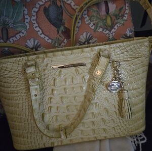 Brahmin Yellow Handbag